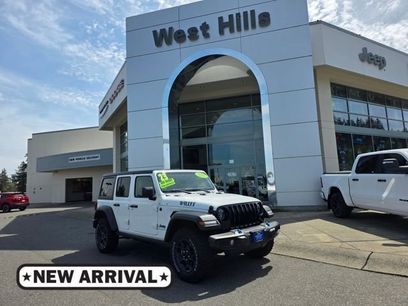 Used 2023 Jeep Wrangler Unlimited