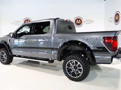 Used 2025 Ford F150 XLT w/ Equipment Group 301A Standard AWD/4WD image 4