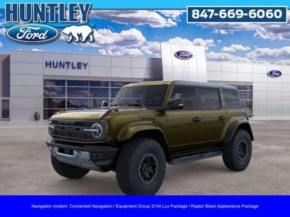 New 2025 Ford Bronco Raptor