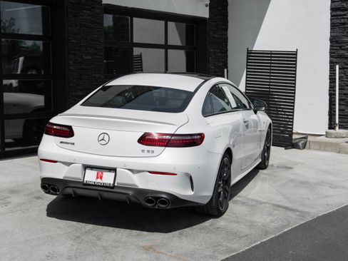 Used 2023 Mercedes-Benz E 53 AMG 4MATIC Coupe image 9