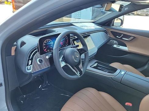 New 2025 Mercedes-Benz E 350 4MATIC Sedan image 25