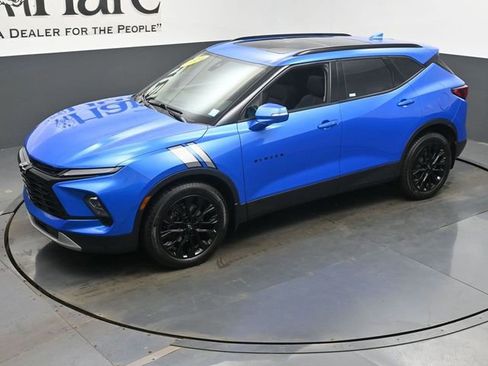 Used 2024 Chevrolet Blazer LT w/ LPO, Black Sport Package AWD/4WD image 44