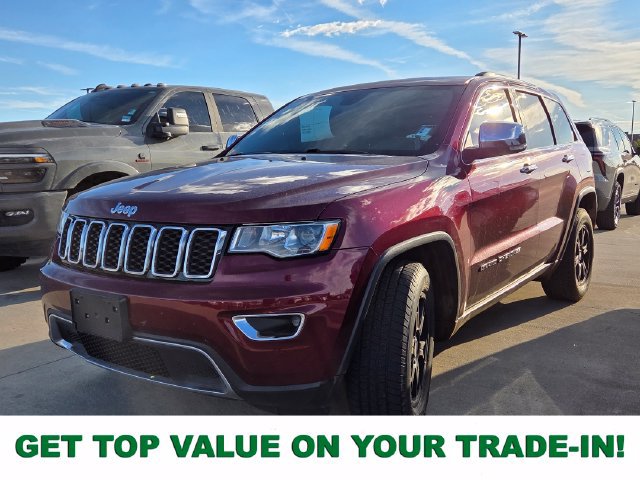 Used 2017 Jeep Grand Cherokee Limited RWD image 1