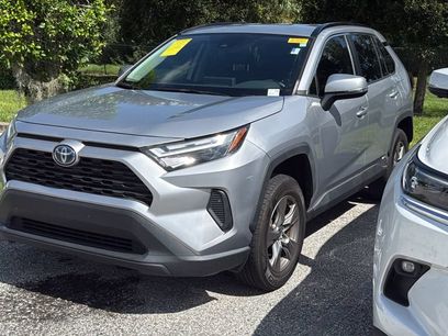 Used 2022 Toyota RAV4 XLE