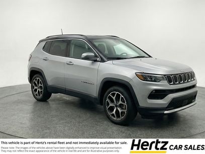 Used 2025 Jeep Compass Limited