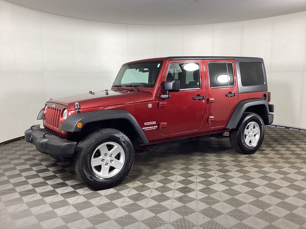Used 2011 Jeep Wrangler Unlimited Sport AWD/4WD image 5