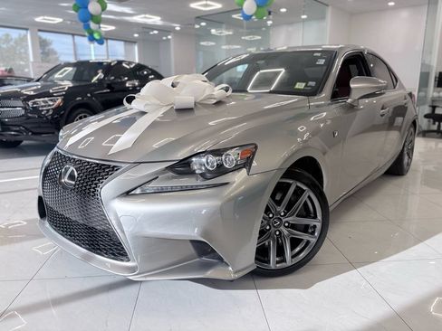 Used 2016 Lexus IS 200t w/ F Sport Package RWD image 1