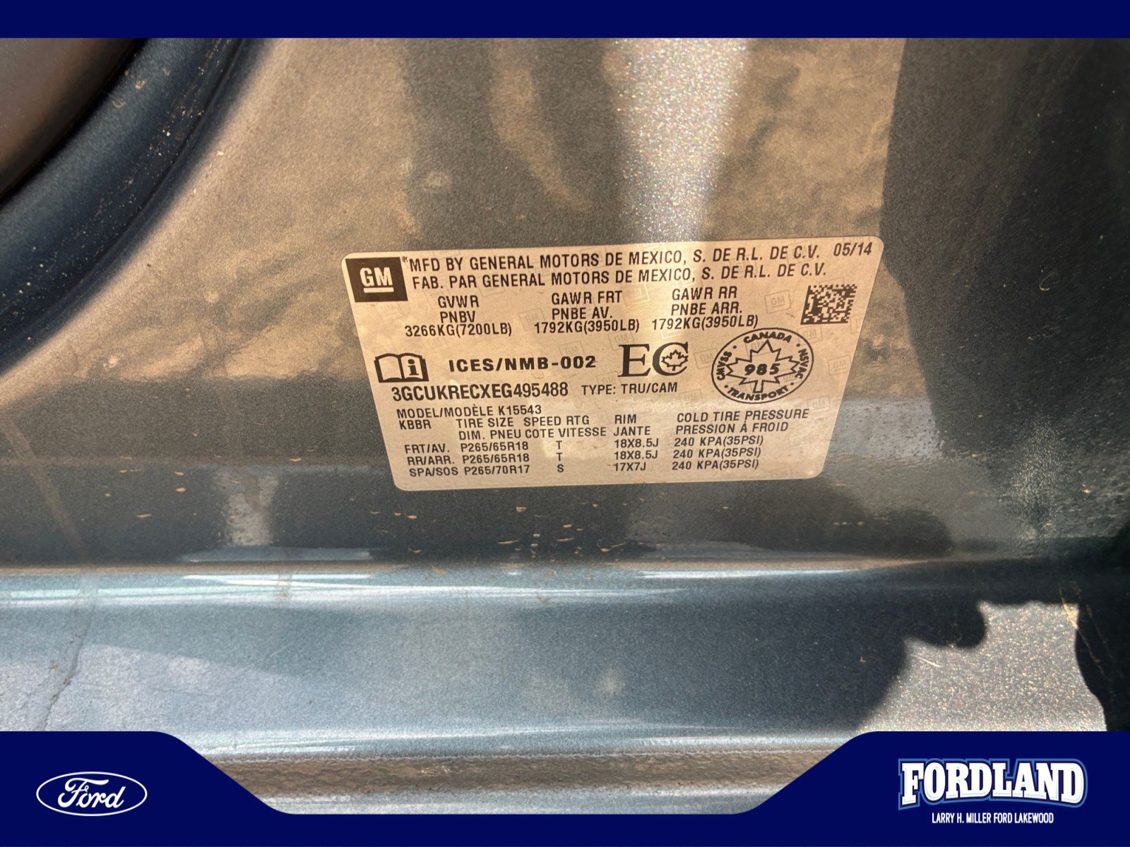 Used 2014 Chevrolet Silverado 1500 LT AWD/4WD image 25