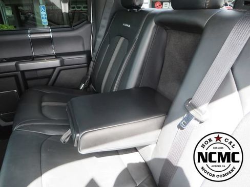 Used 2019 Ford F350 Platinum w/ Platinum Ultimate Package AWD/4WD image 64
