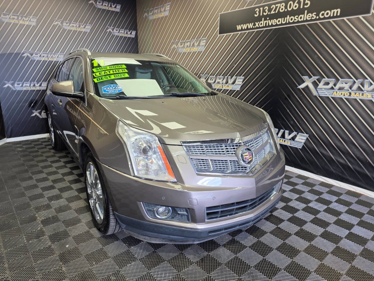 Used 2011 Cadillac SRX Premium FWD image 5