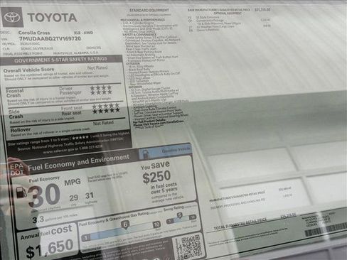 New 2026 Toyota Corolla Cross XLE image 24