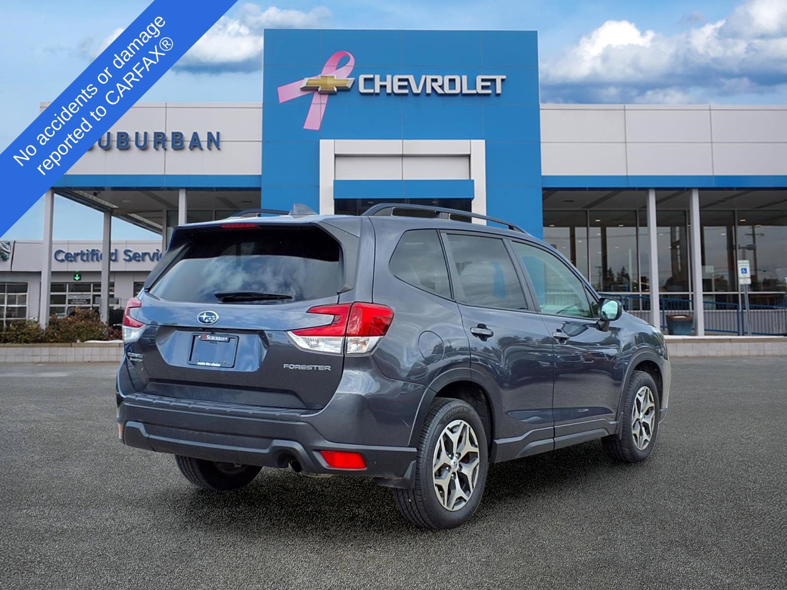 Used 2020 Subaru Forester Premium AWD/4WD image 4