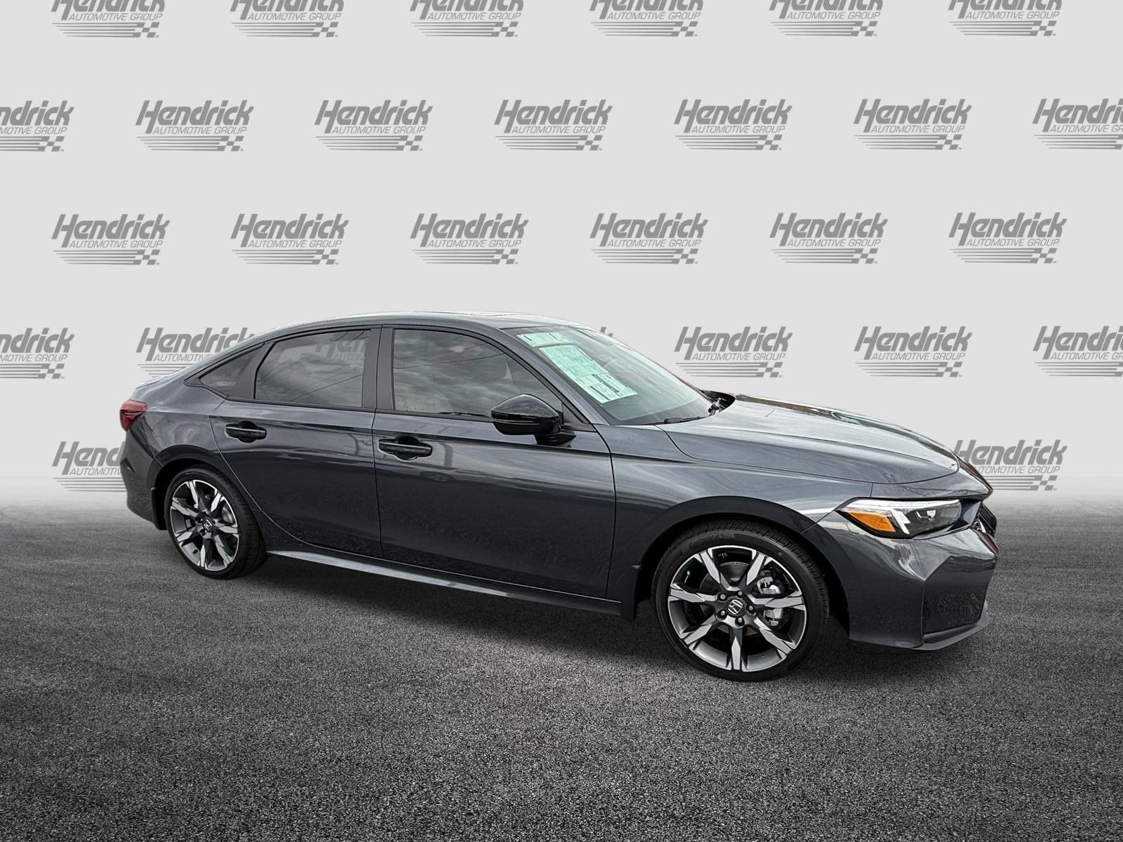 New 2026 Honda Civic Sport Touring image 2