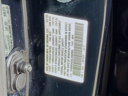 Used 2020 Honda CR-V LX image 28