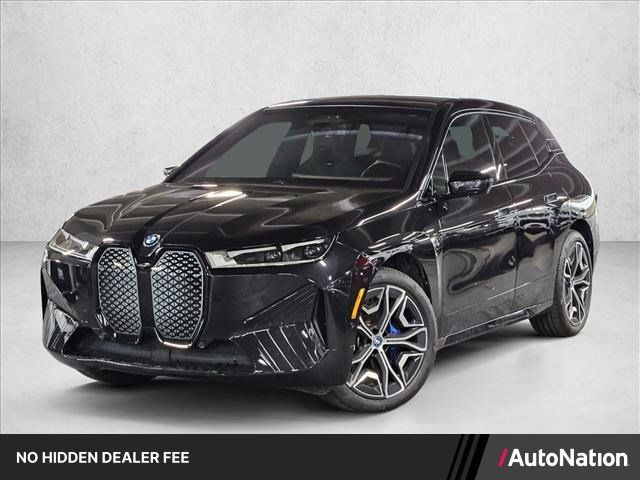Certified 2024 BMW iX xDrive50 w/ Premium Package AWD/4WD image 1