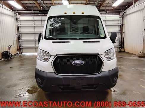 Used 2022 Ford Transit 350 148 High Roof Extended DRW RWD image 7