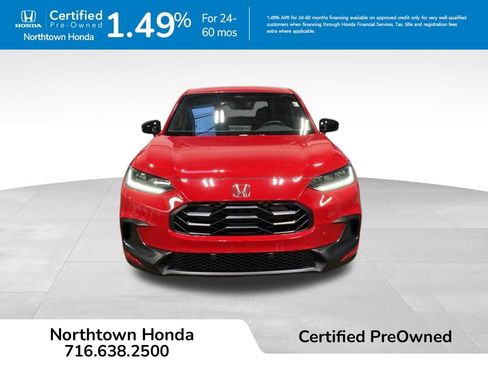 Certified 2023 Honda HR-V Sport image 3