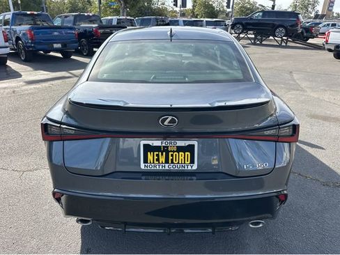 Used 2023 Lexus IS 350 F Sport w/ Navigation Package RWD image 5