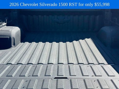 Used 2026 Chevrolet Silverado 1500 RST w/ RST All Star Premium Package AWD/4WD image 14