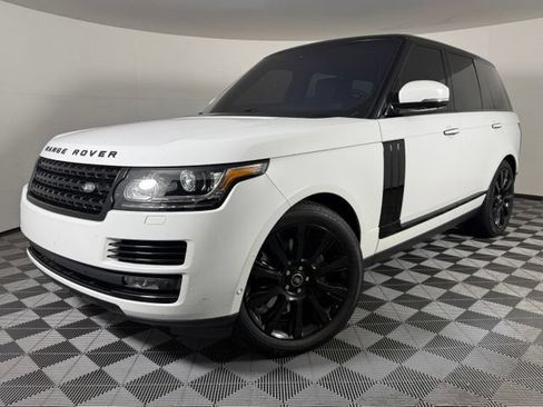 Used 2016 Land Rover Range Rover Autobiography AWD/4WD image 1