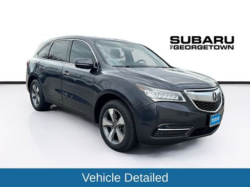 Used 2016 Acura MDX FWD image 1
