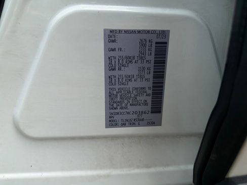 Used 2024 Nissan Pathfinder SL w/ Cargo Package AWD/4WD image 33