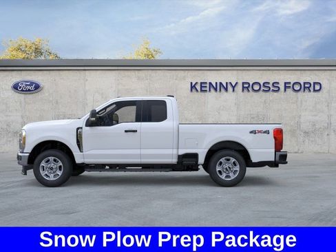 New 2026 Ford F250 XLT w/ Snow Plow Prep Package AWD/4WD image 3