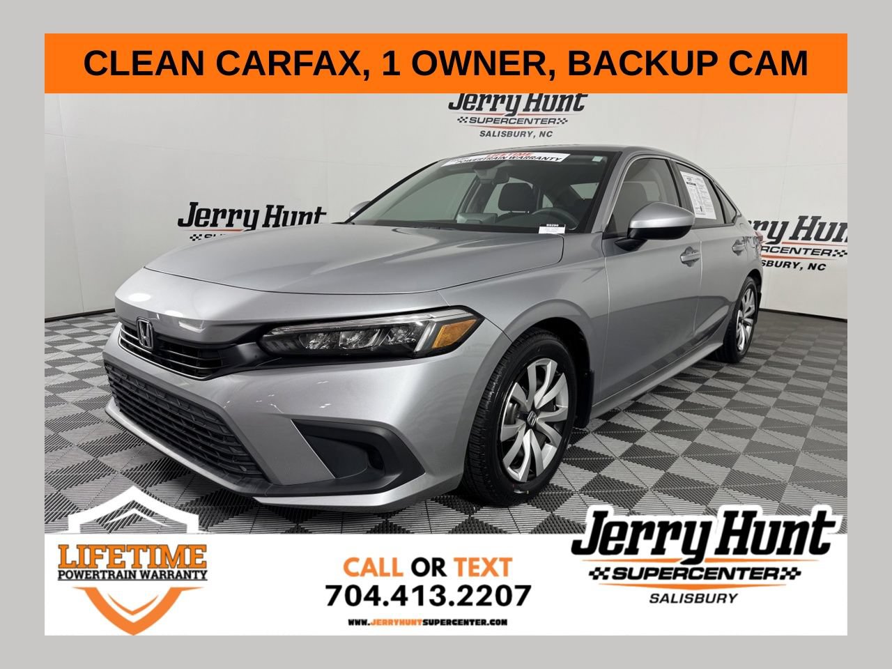 Used 2024 Honda Civic LX image 1