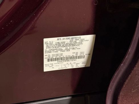 Used 2011 Ford Taurus Limited w/ 301A Rapid Spec Order Code image 20