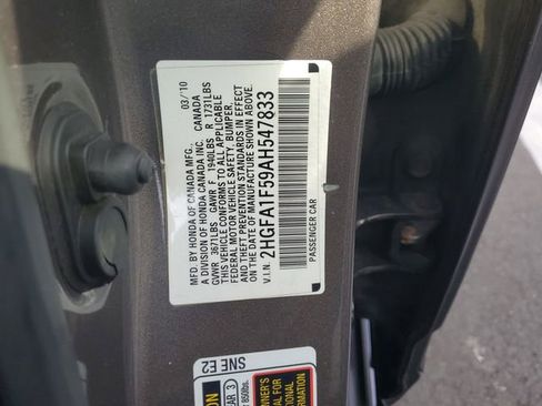 Used 2010 Honda Civic LX image 30