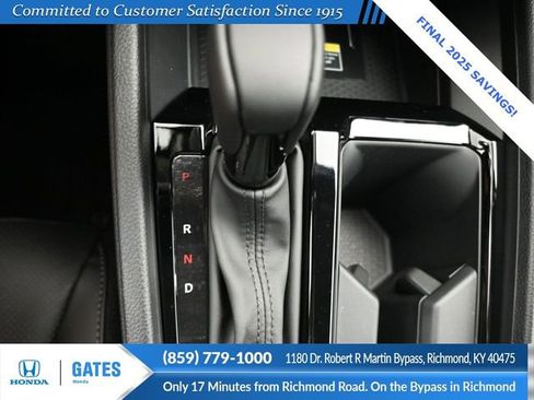 New 2025 Honda Accord EX-L image 16