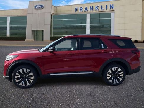 New 2026 Ford Explorer Platinum AWD/4WD image 4