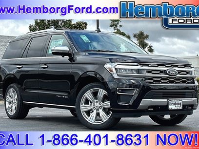 New 2023 Ford Expedition Platinum