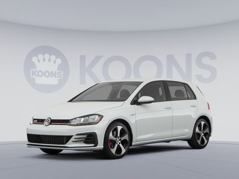 Used 2018 Volkswagen GTI SE FWD image 1