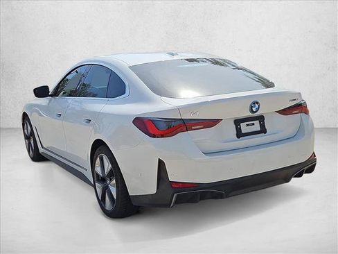Used 2025 BMW i4 eDrive40 w/ Premium Package image 8