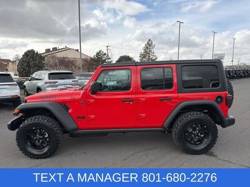 New 2026 Jeep Wrangler Unlimited Sport AWD/4WD image 7
