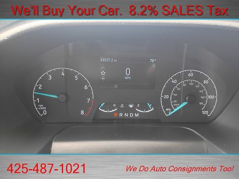Used 2023 Ford Transit 250 148 High Roof Extended AWD image 12