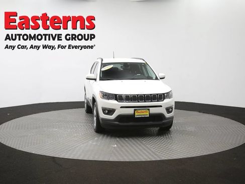 Used 2020 Jeep Compass Latitude w/ Popular Equipment Group AWD/4WD image 53