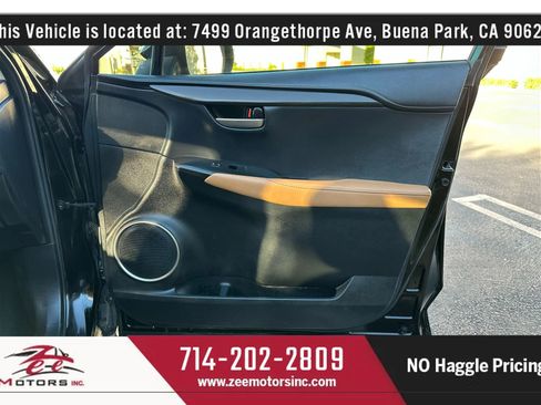 Used 2017 Lexus NX 200t AWD w/ Accessory Package 2 image 42