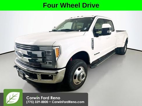 Used 2017 Ford F350 Lariat w/ Lariat Ultimate Package AWD/4WD image 3