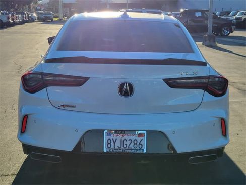 Used 2021 Acura TLX w/ A-SPEC Pkg image 4
