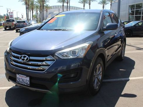 Used 2016 Hyundai Santa Fe Sport AWD/4WD image 4