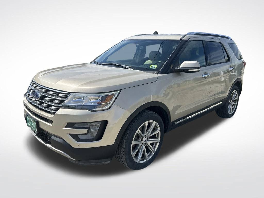 Used 2017 Ford Explorer Limited AWD/4WD image 9