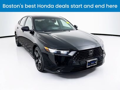 Used 2024 Honda Accord Sport