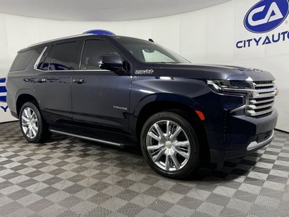 Used 2021 Chevrolet Tahoe High Country