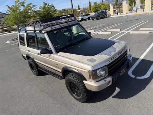 Used 2003 Land Rover Discovery SE7 AWD/4WD image 9
