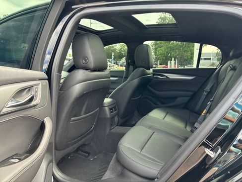 Certified 2025 Cadillac CT5 Premium Luxury w/ LPO, ONYX Package AWD/4WD image 14
