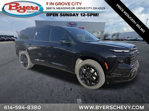 Used 2025 Chevrolet Traverse RS AWD/4WD image 1