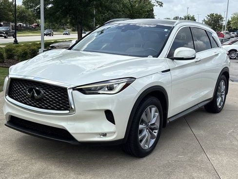 Used 2022 INFINITI QX50 Luxe AWD/4WD image 12