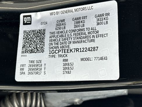 Certified 2024 Chevrolet Colorado Trail Boss w/ Technology Package image 34